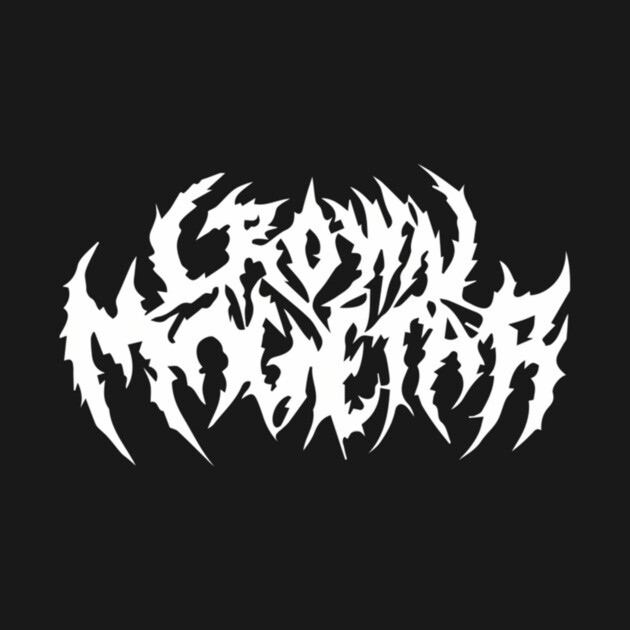 Crown Magnetar – Deathcore Logo Design Hat