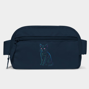 Cyberpunk Cat Bag