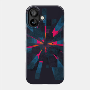 Deep Blue Space Machine Phone Case