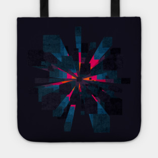Deep Blue Space Machine Tote