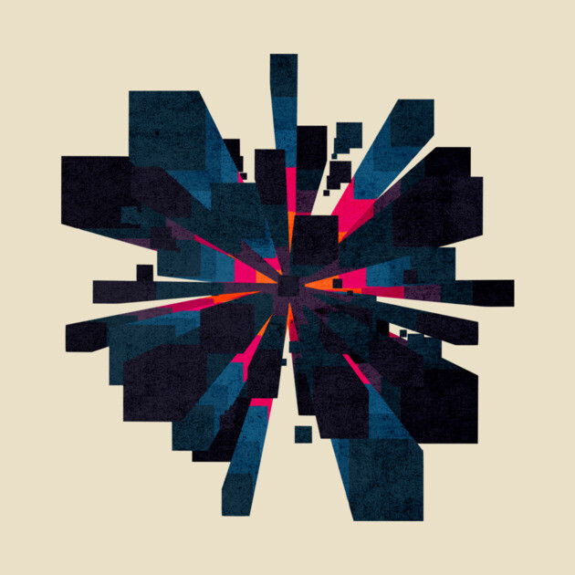 Deep Blue Space Machine by casualteesinc