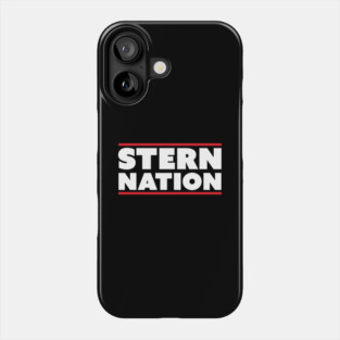 Stern Nation Phone Case