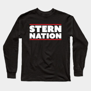 Stern Nation Long Sleeve T-Shirt