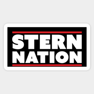 Stern Nation Sticker