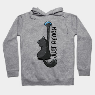 Bouldering advice! Have you tried to JUST REACH Hoodie