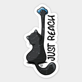 Bouldering advice! Have you tried to JUST REACH Sticker