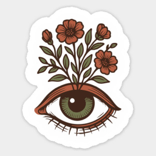 Floral Vision Magnet