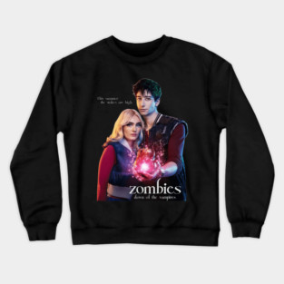 vampire zombies Crewneck Sweatshirt