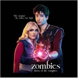 vampire zombies Posters and Art