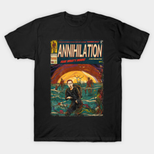 Aesthetic Annihilation Horror Movie T-Shirt