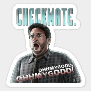 ID4: Checkmate Sticker