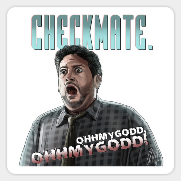 ID4: Checkmate Magnet by 51Deesigns