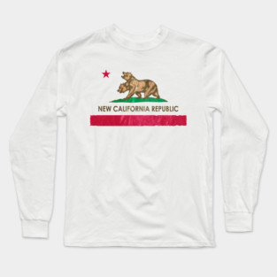New California Republic Long Sleeve T-Shirt