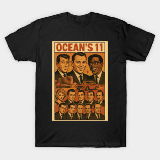 Oceans 11, movie T-Shirt