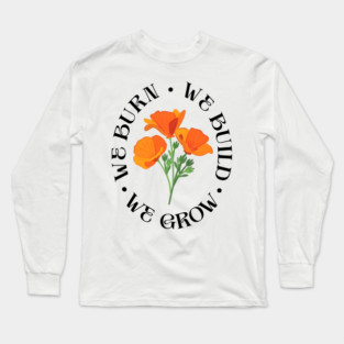 Altadena Poppy Long Sleeve T-Shirt
