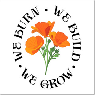 Altadena Poppy Posters and Art