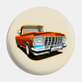 Vintage Ford truck Pin