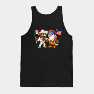 Mexican American Eagles Tank Top