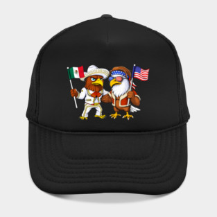 Mexican American Eagles Hat