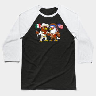Mexican American Eagles Baseball T-Shirt