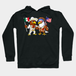 Mexican American Eagles Hoodie