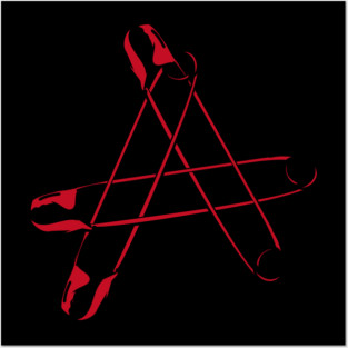 Safety Pin Anarchy Posters and Art
