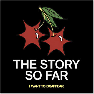 the story so far merch Posters and Art
