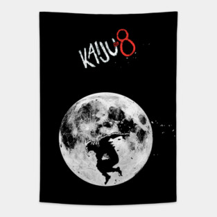 kaiju moon Tapestry