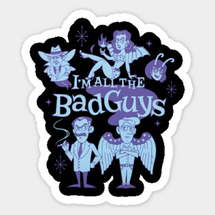 dimension 20 merch Sticker