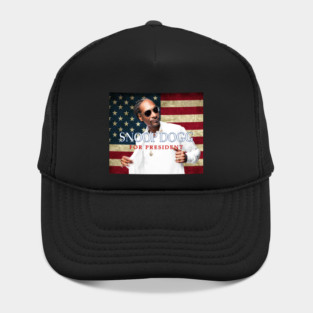 Snoop Dogg For President Hat