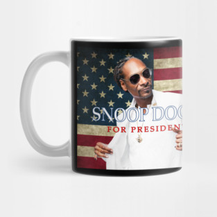 Snoop Dogg For President Mug