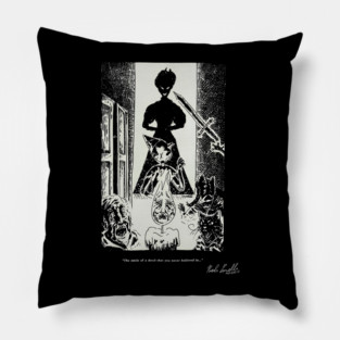 dimension 20 merch Pillow