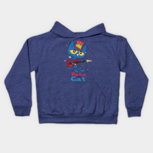 Pete The Cat Kids Hoodie