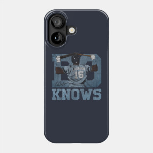 VINTAGE BO JACKSON MVP KNOWS 90S Phone Case