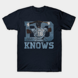 VINTAGE BO JACKSON MVP KNOWS 90S T-Shirt