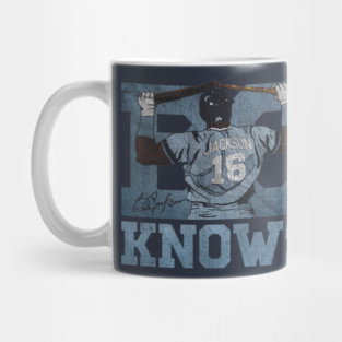 VINTAGE BO JACKSON MVP KNOWS 90S Mug