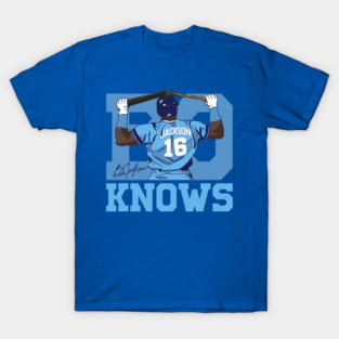 BO JACKSON MVP KNOWS T-Shirt