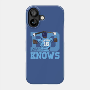 BO JACKSON MVP KNOWS Phone Case