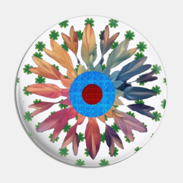 Hmong Blossoms in Every Stitch – Floral Heritage Pattern Pin by Pimcolle