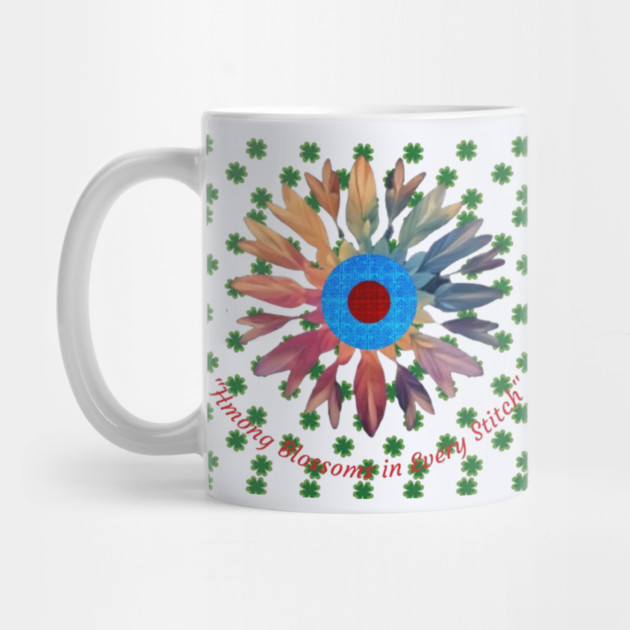 Hmong Blossoms in Every Stitch – Floral Heritage Pattern by Pimcolle