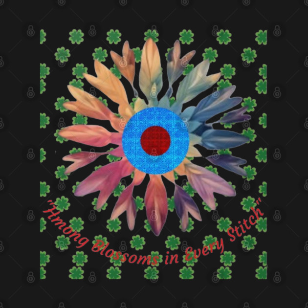 Hmong Blossoms in Every Stitch – Floral Heritage Pattern by Pimcolle