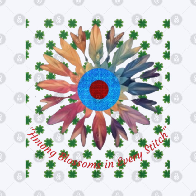 Hmong Blossoms in Every Stitch – Floral Heritage Pattern by Pimcolle