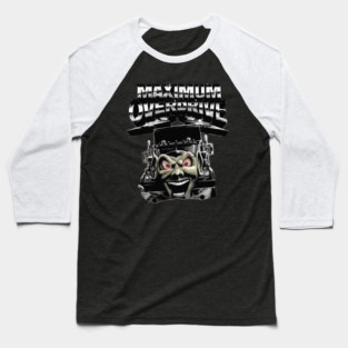 Maximum Overdrive Baseball T-Shirt