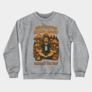 Aaron Rodgers' Magic Camp Crewneck Sweatshirt