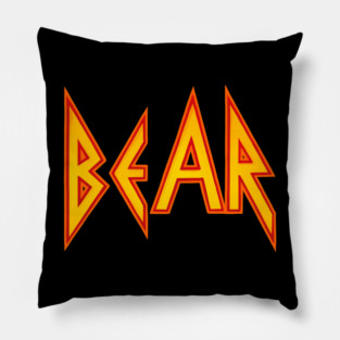 BEAR ROCK Pillow