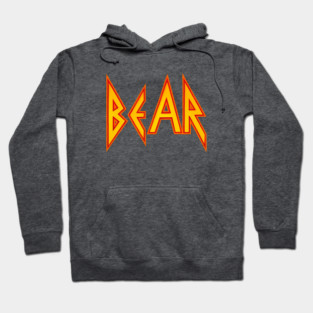 BEAR ROCK Hoodie