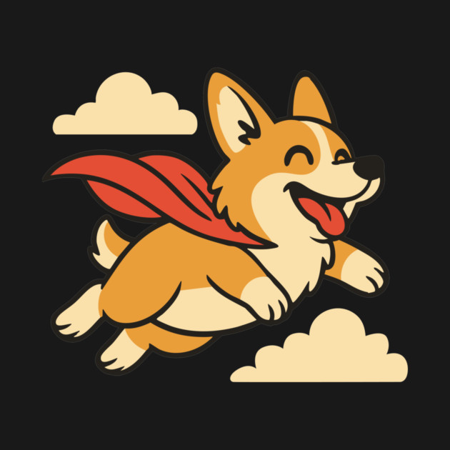 Super Corgi by stayfrostybro
