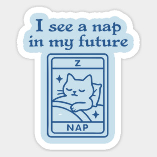 Nap Prophecy Sticker