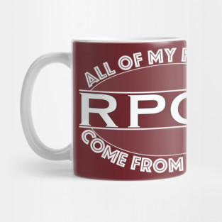 RPG Friends Mug