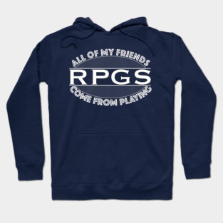 RPG Friends Hoodie